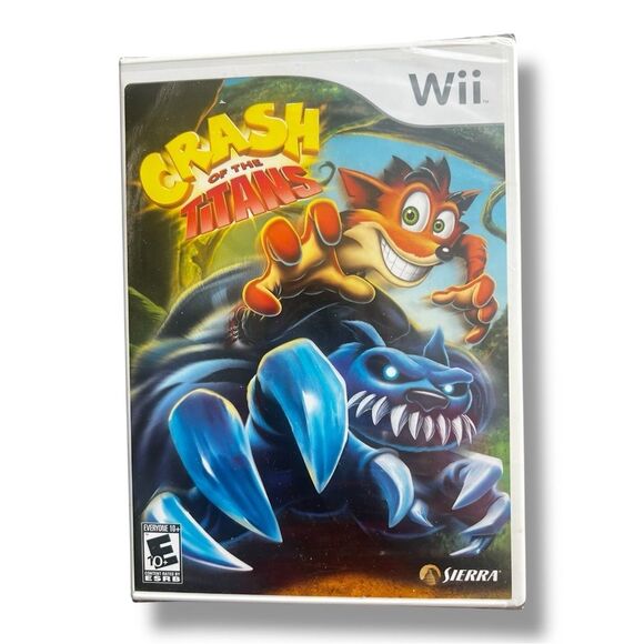 Crash of the Titans Nintendo Wii Game - BRAND NEW FACTORY SEALED Package (2007) - Picture 1 of 7